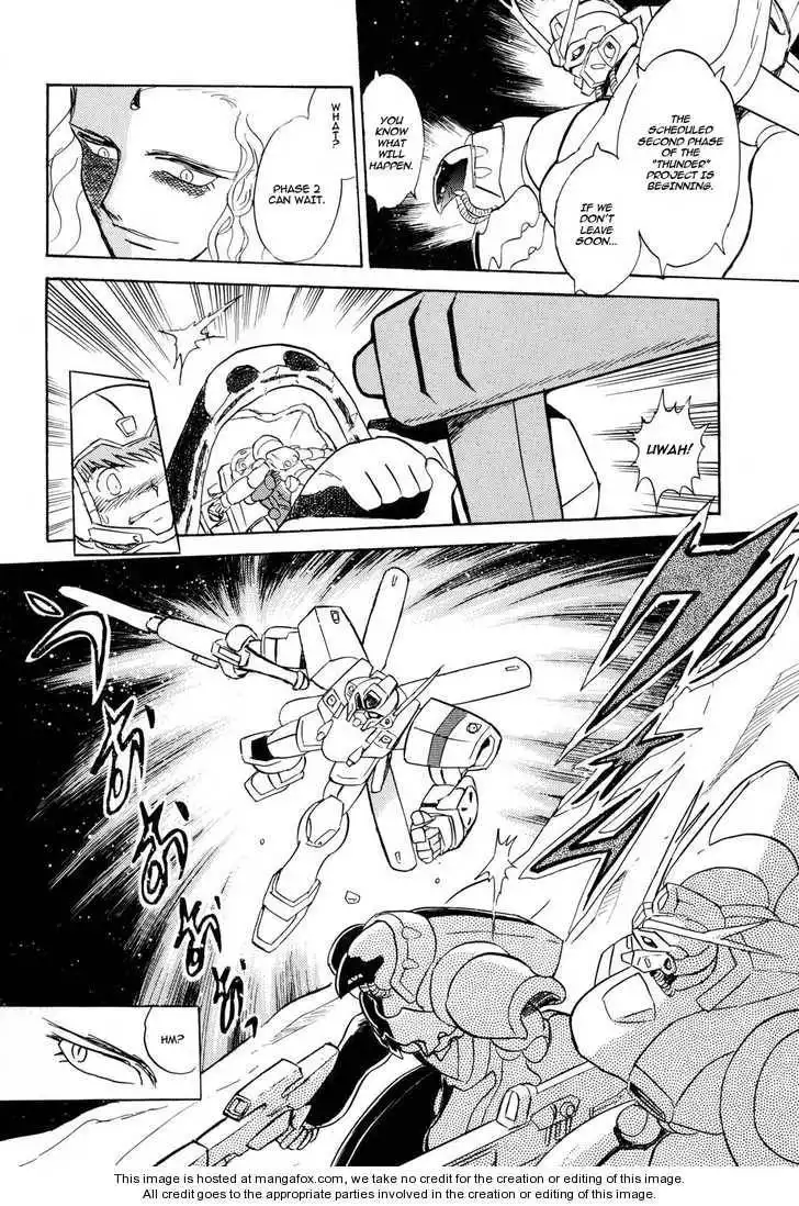 Kidou Senshi Crossbone Gundam Koutetsu no Shichinin Chapter 3 29